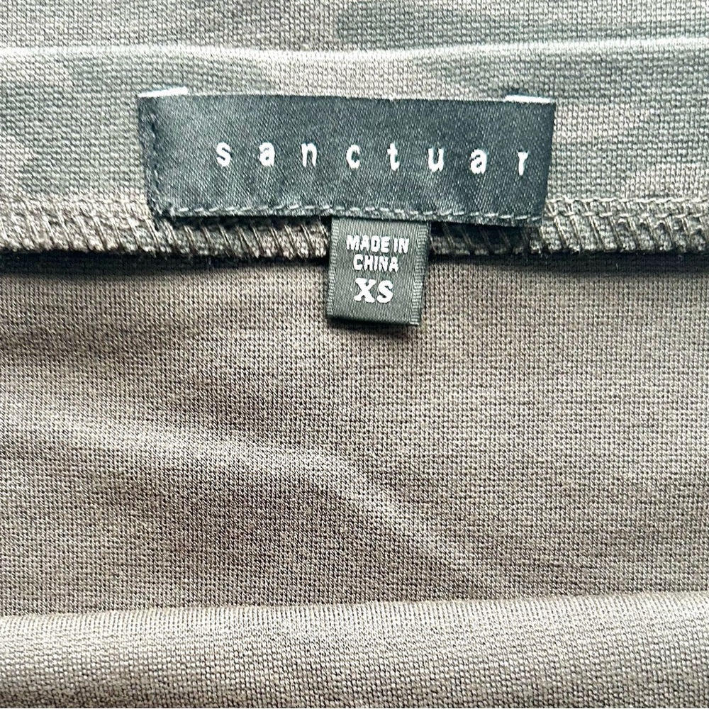 🍒NWT Sanctuary Bodycon Camo Pencil Skirt - Picture 6 of 9